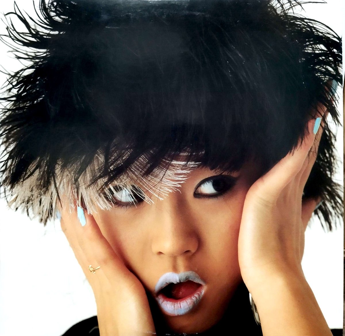 貴重/美品 直筆サイン付き 中森明菜さん12inchシングル 赤い鳥逃げた1枚② 中森明菜 / 赤い鳥逃げた [12inch - L-3601]：JAPANESE：アナログ