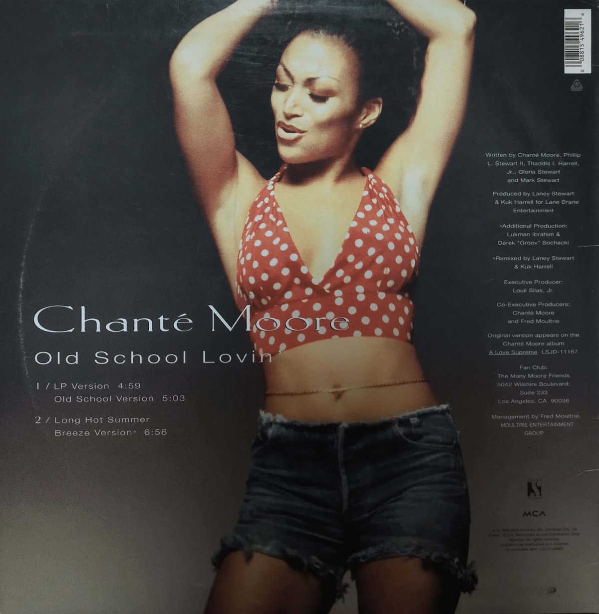 12】 Chante Moore / Old School Lovin | MeraMera