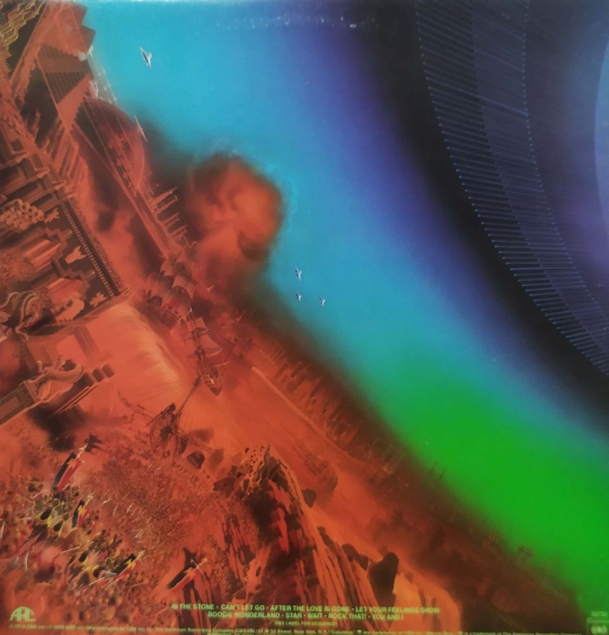 LP】Earth Wind & Fire / I Am | MeraMera Records