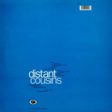 【LP】 Distant Cousins / Distant Cousins (Ghett2)
