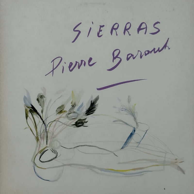 LP】Pierre Barouh / Sierras | MeraMera Records