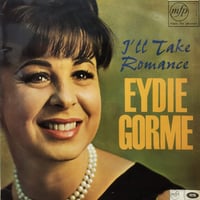 【LP】 Eydie Gorme / I'll Take Romance