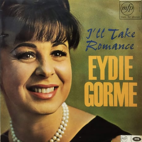 【LP】 Eydie Gorme / I'll Take Romance