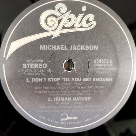 【12】Michael Jackson / Leave Me Alone