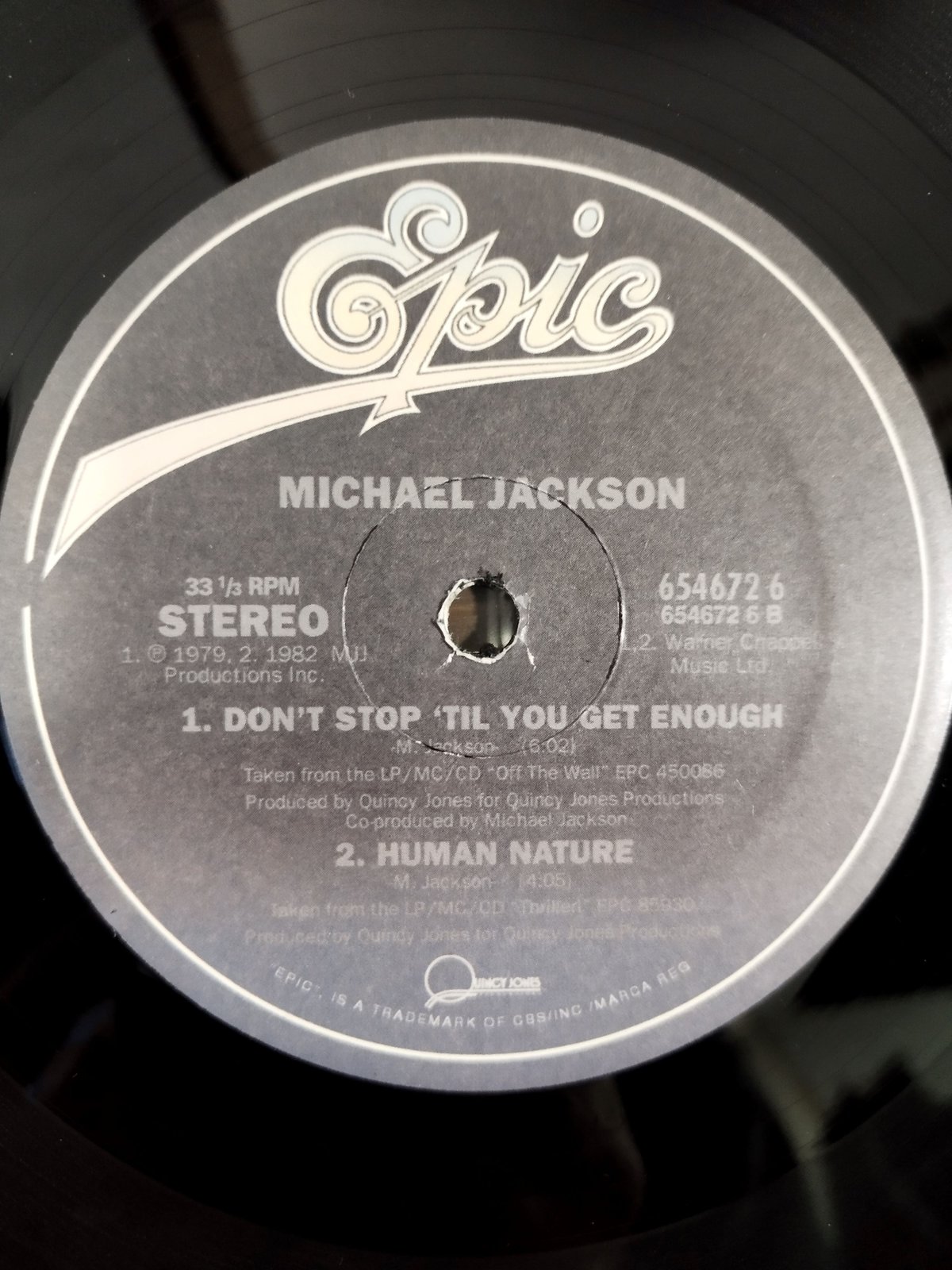 12】Michael Jackson / Leave Me Alone | MeraMera