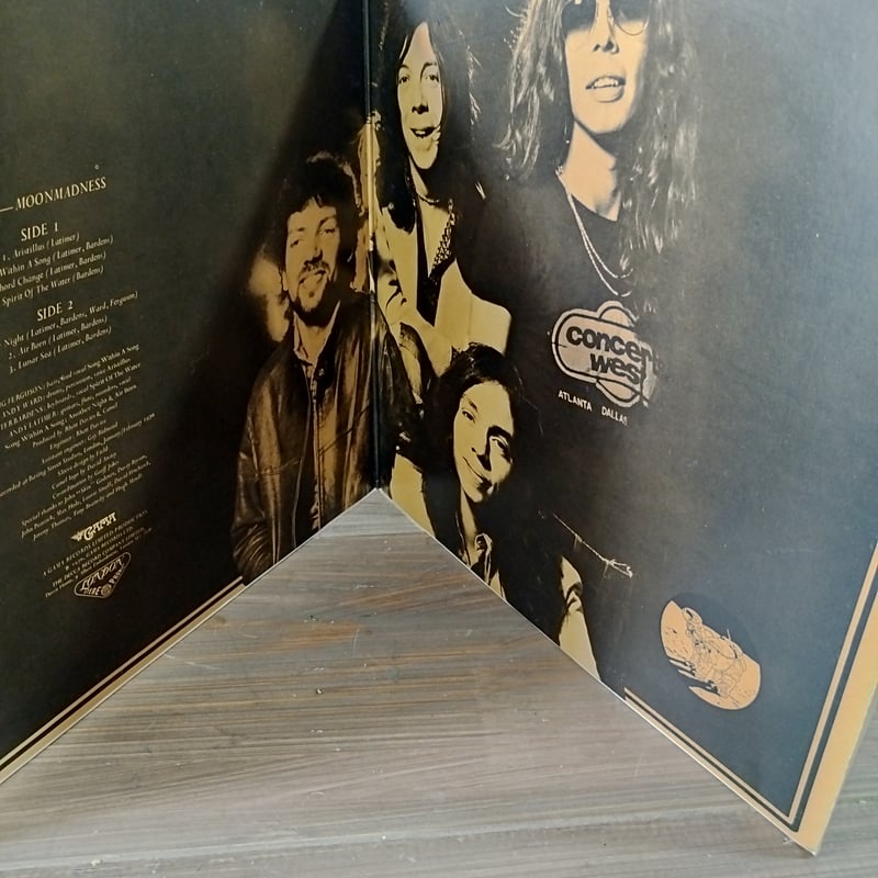 LP】Camel / Moon Madness | MeraMera Records