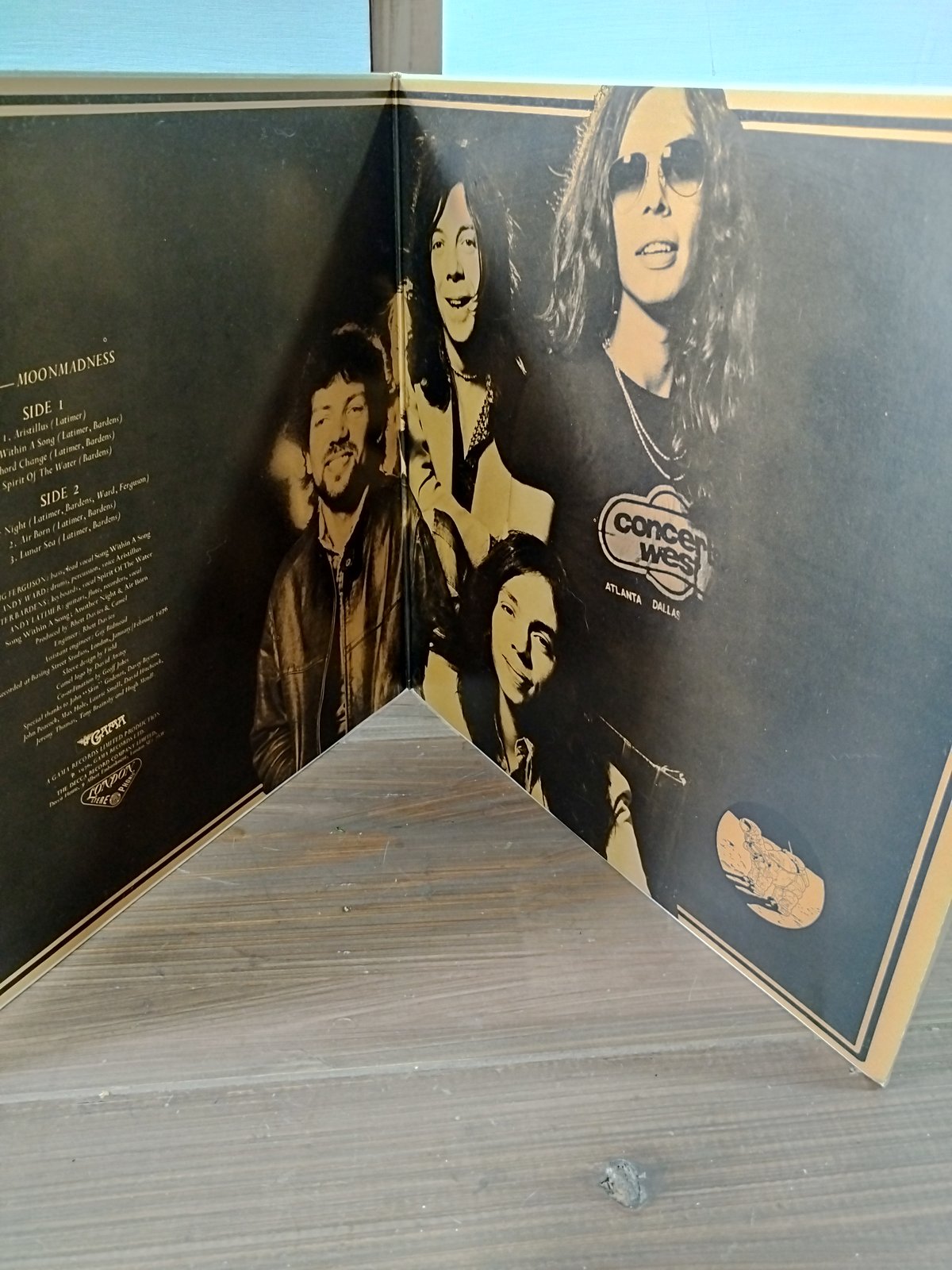 LP】Camel / Moon Madness | MeraMera Records
