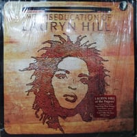 R&B LP Lauryn Hill The Miseducation Of Lauryn Hill