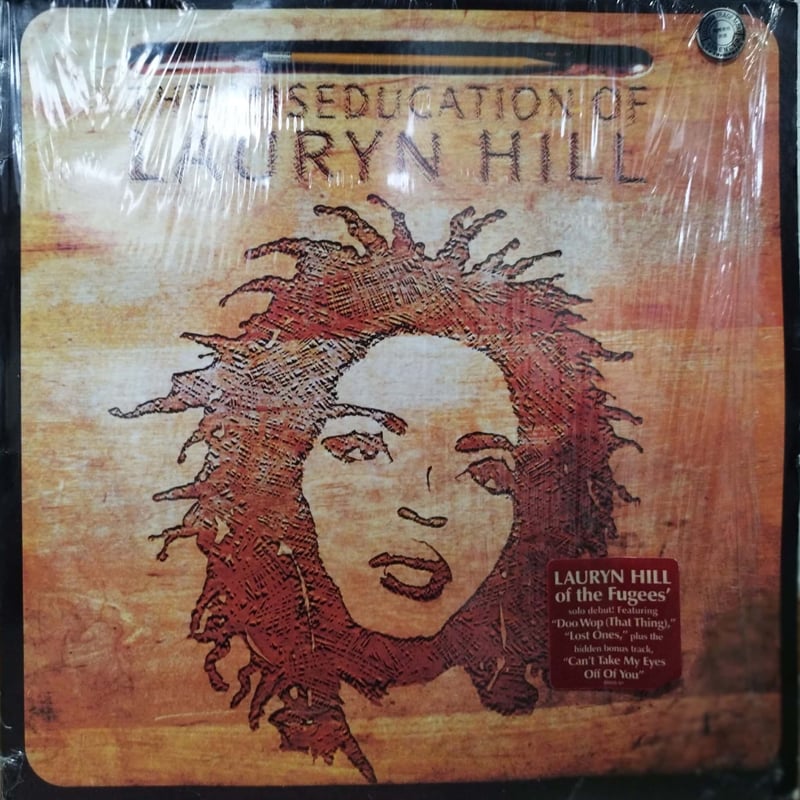R&B LP Lauryn Hill The Miseducation Of Lauryn H