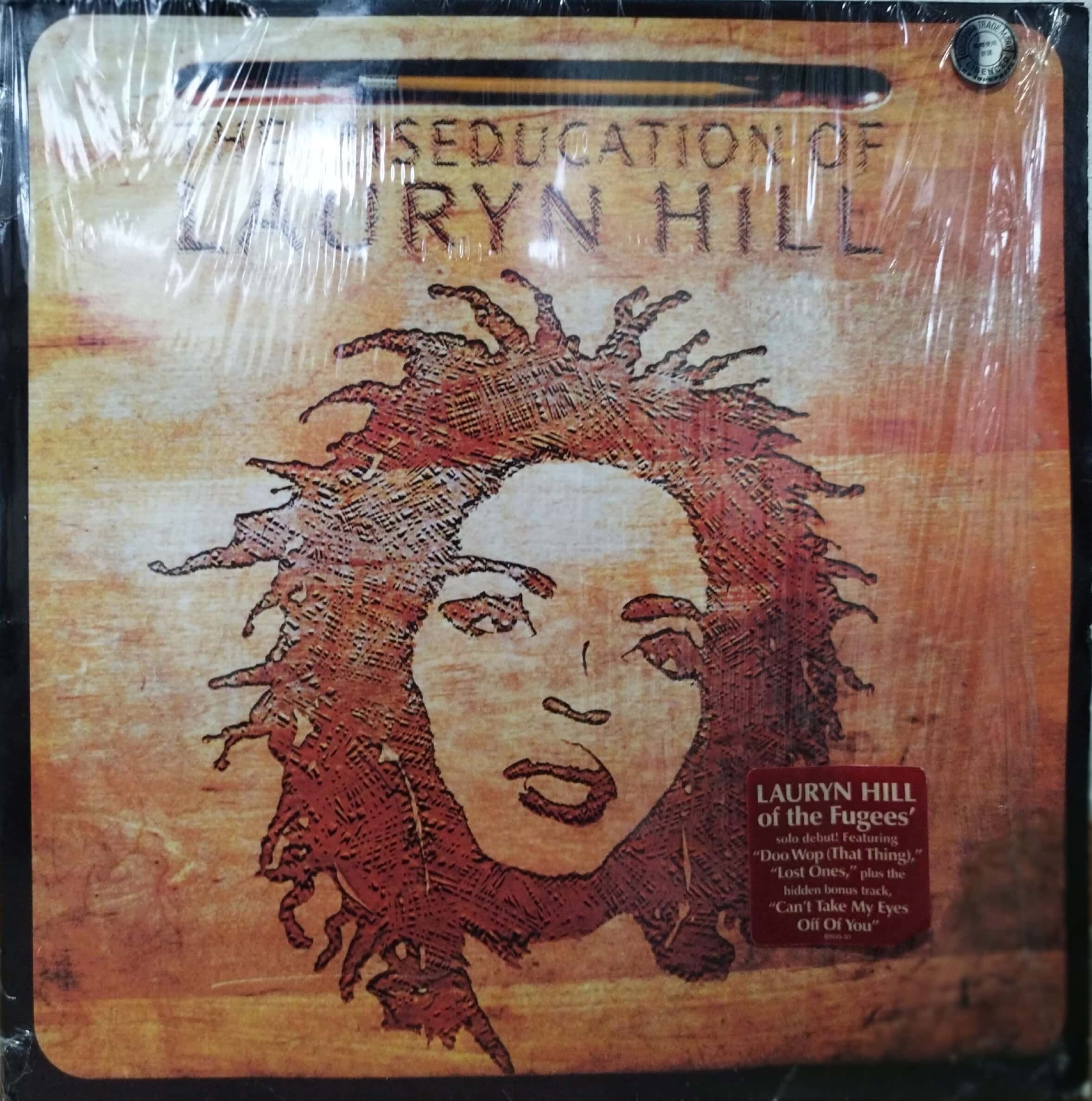 R&B LP Lauryn Hill The Miseducation Of Lauryn H