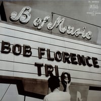 【LP】 Bob Florence Trio / Meet The Bob Florence Trio