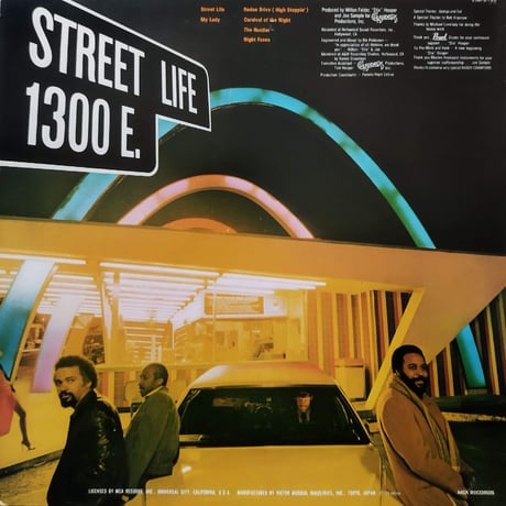 【LP】 Crusaders / Street Life 300S