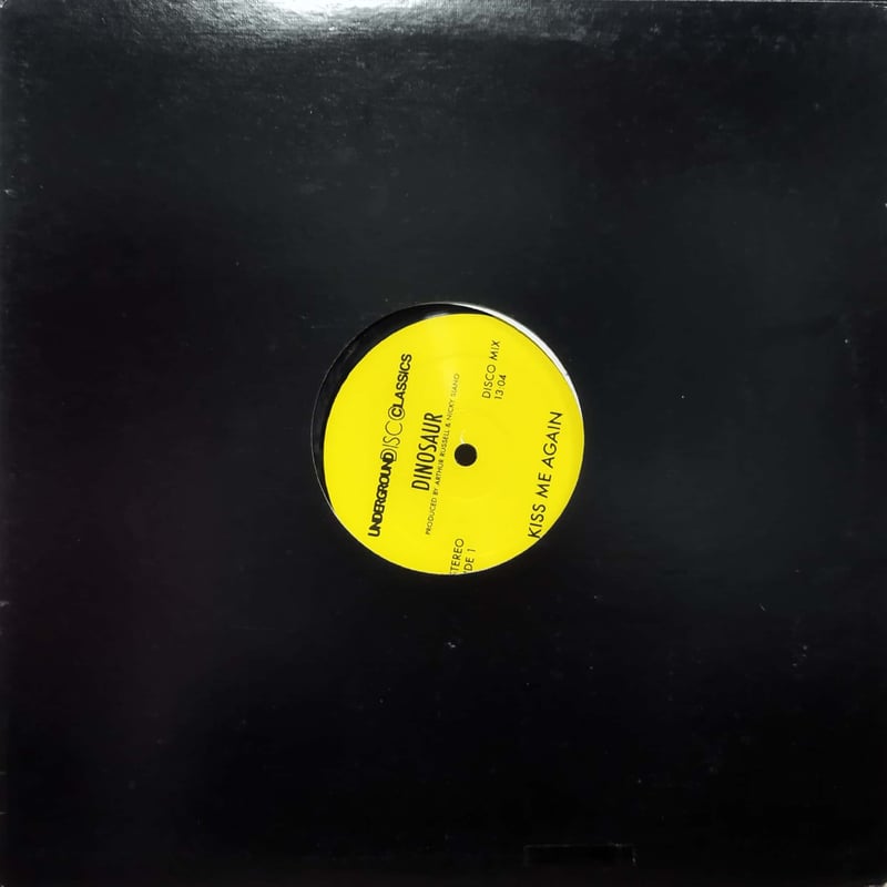 12】Dinosaur / Kiss Me Again | MeraMera Records 12】Dinosaur / Kiss Me Again | MeraMera Records
