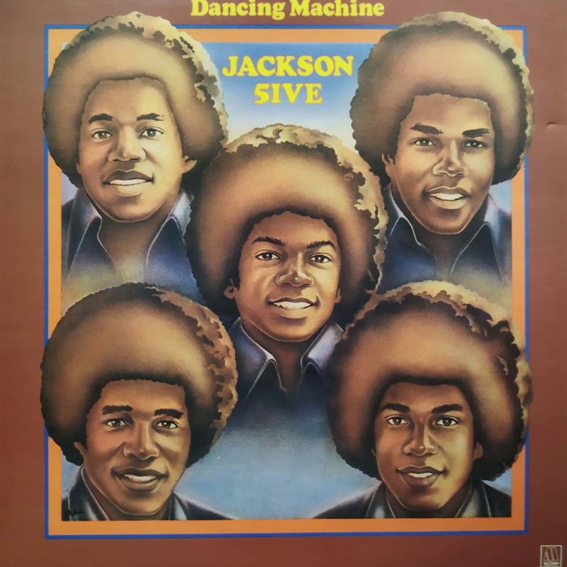 LP】Jackson 5 / Dancing Machine | MeraMera Records