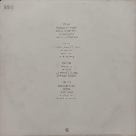 【LP】  George Benson / Best Collection