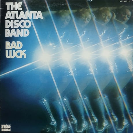 【LP】The Atlanta Disco Band / Bad Luck