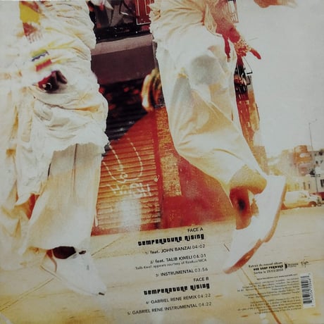 【12】 Les Nubians / Temperature Rising