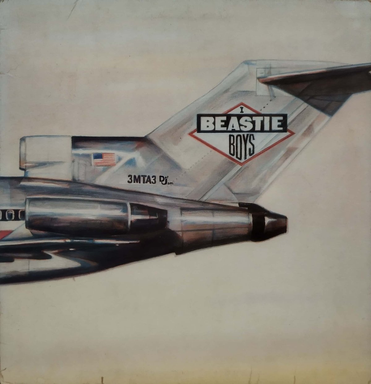 LP】Beastie Boys / Licenced To Ill | MeraMera R