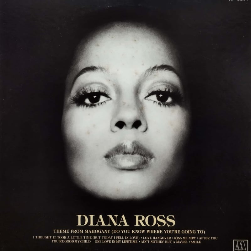 帯付 ダイアナ ロス ダイアナ LP レコード 美盤 ダイアナ・ロス Diana Ross 1983年 LPレコード ロス 名盤