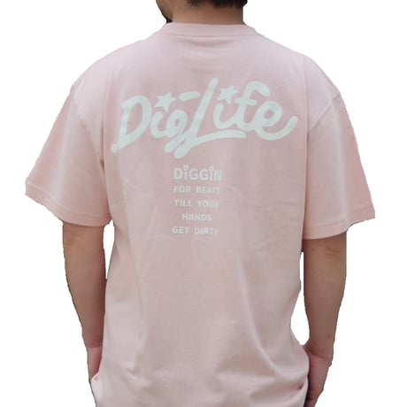 Dig Life T-Shirt ブラック