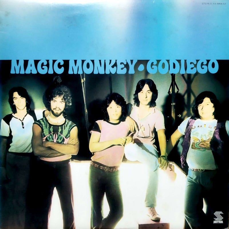LP】 Godiego / Magic Monkey | MeraMera Records
