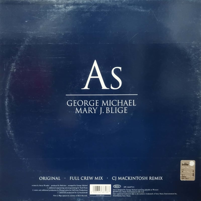 12】George Michael ・ Mary J Blige / AS | MeraMe