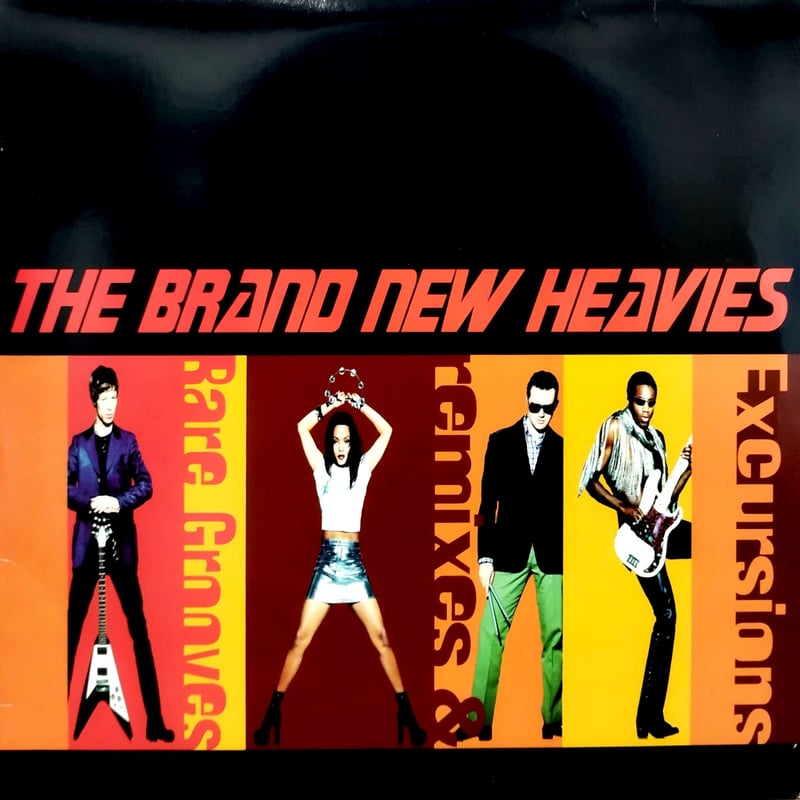 洋楽 THE BRAND NEW HEAVIES LP BRAND NEW HEAVIES - Brand New Heavies - Colored Vinyl