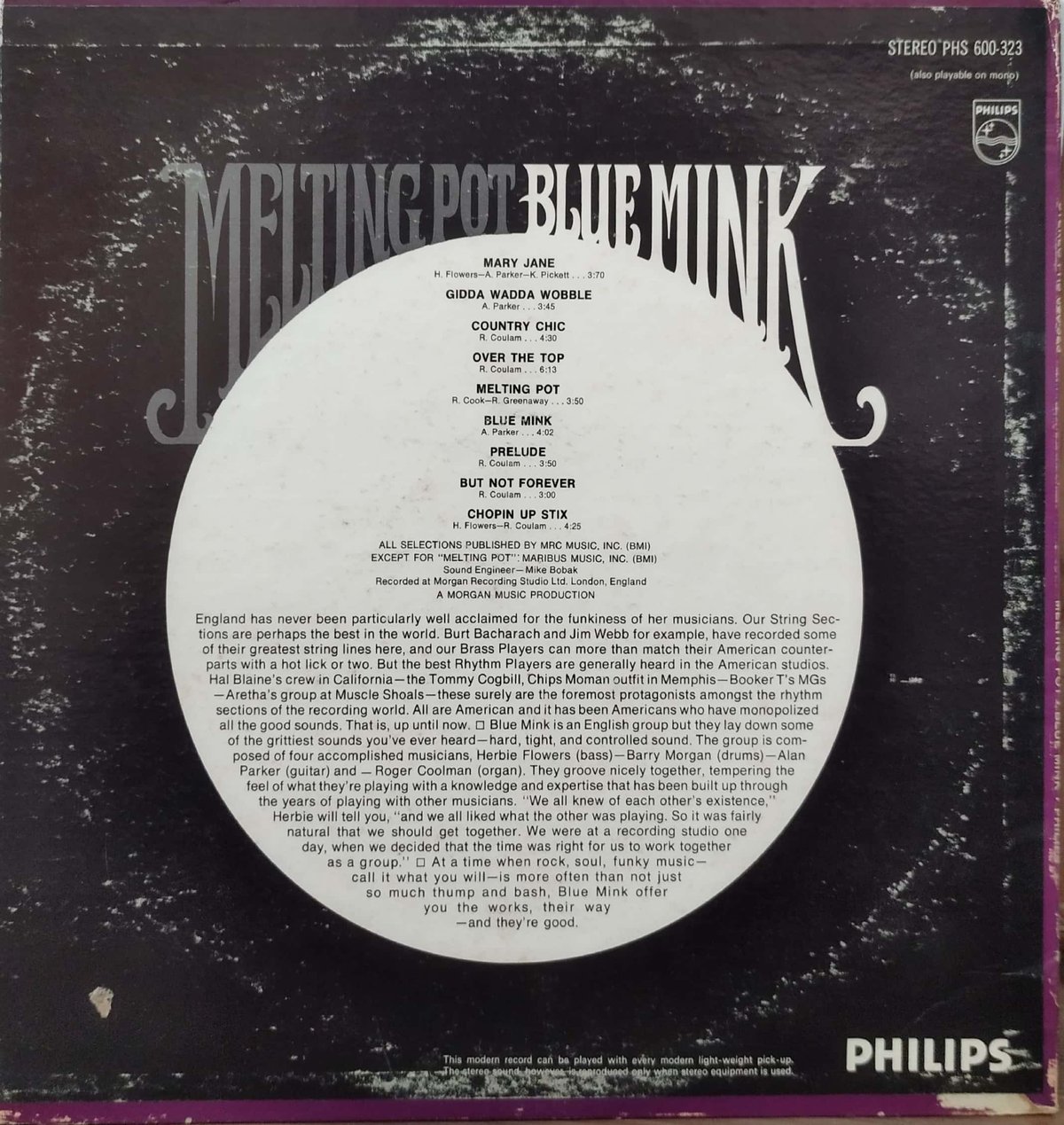 Blue Mink レアグルーヴ　ファンキー ロック　Madeline Bell LP】Blue Mink / Melting Pot | MeraMera Records