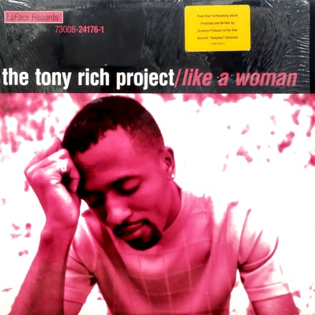 【12】The Tony Rich Project / Like a Woman