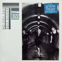 【LP】 Matt Bianco / Whose Side Are You On