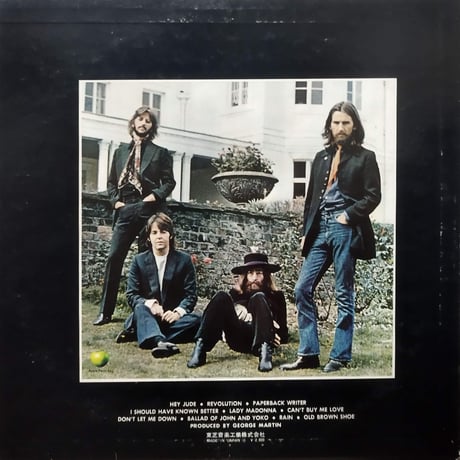 【LP】 The Beatles / Hey Jude  ( AP-8940 ) 東芝音工盤