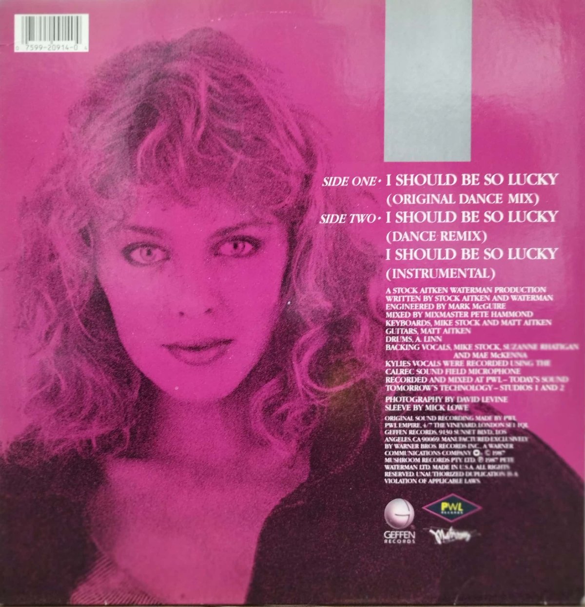 12】Kylie Minogue / I Should So Lucky | MeraMer