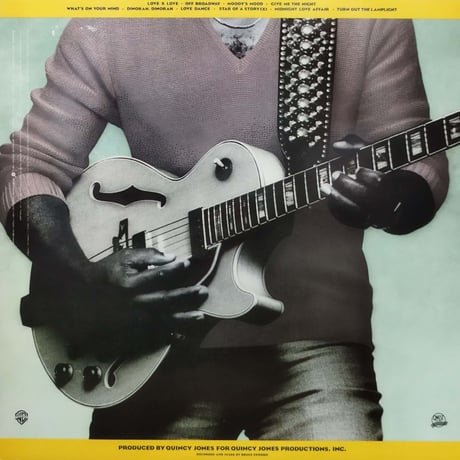 【LP】 George Benson / Give Me The Night