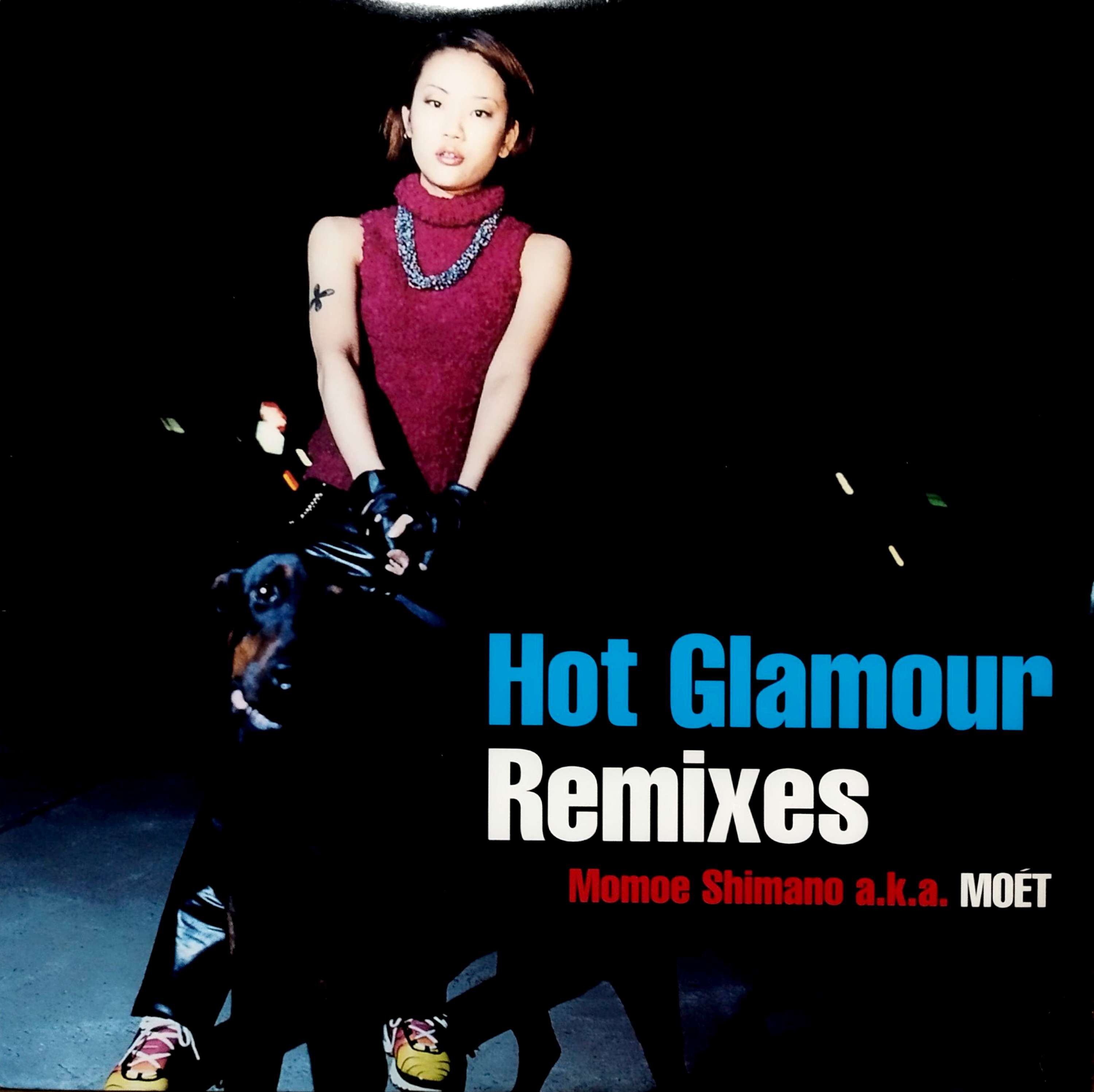 プロモ12' 嶋野百恵　Hot Glamour D-WAVE REMIX original
