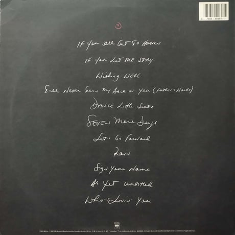 【LP】Terence Trent D'arby / Introducing The Hardline According ToTerence Trent D'arby
