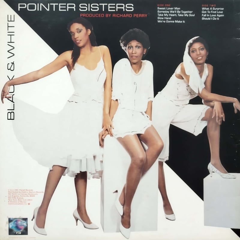 LP】Pointer Sisters / Black & White | MeraMera
