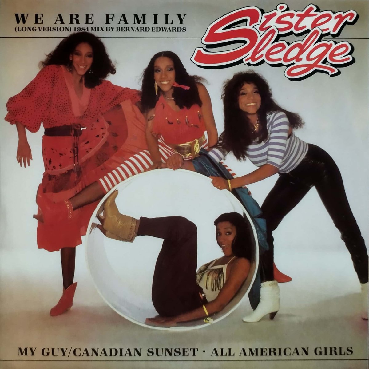 シスター・スレッジ We Are Family レコード 12】Sister Sledge / We Are Family（Long Version）