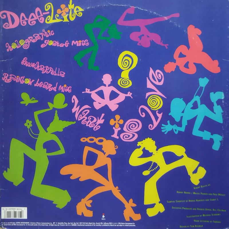 12】Deee - Lite / Groove Is In The Heart | Mera