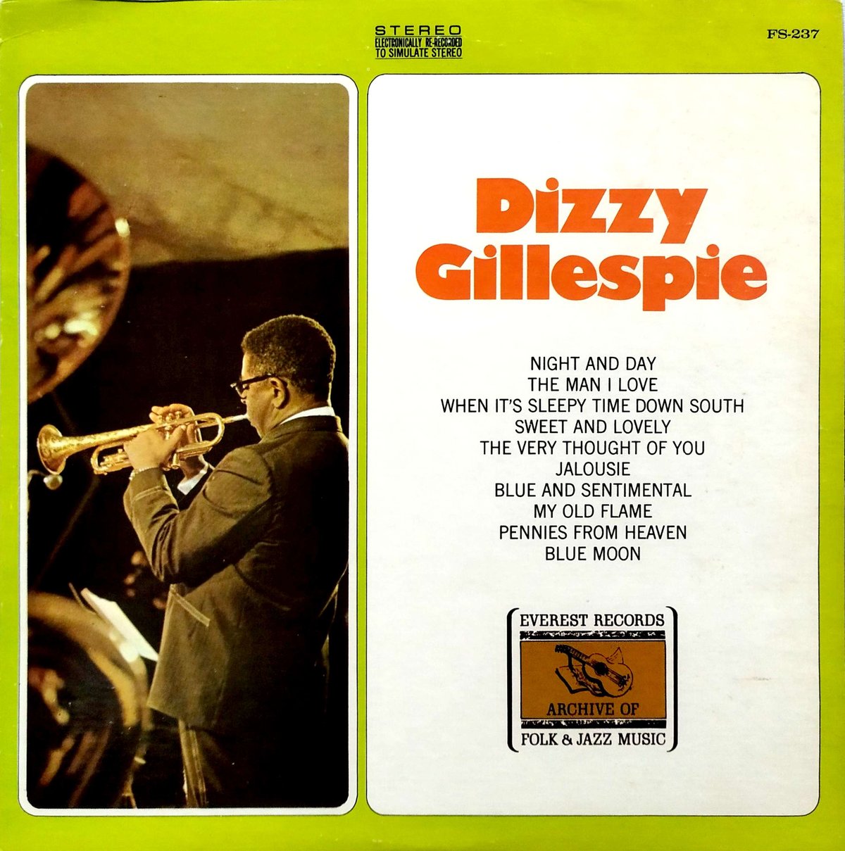 LP】 Dizzy Gillespie / Dizzy Gillespie | MeraMe