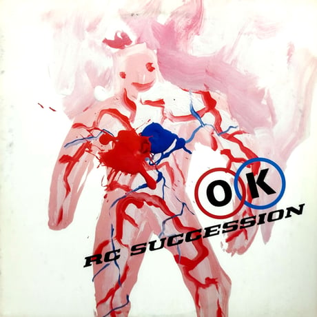 RCサクセション OK 見本版レコード LP】 Rc Succession / OK | MeraMera Records