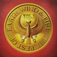 【LP】Earth Wind & Fire / The Best Of Earth Wind & Fire Vol 1 (25AP-1190)