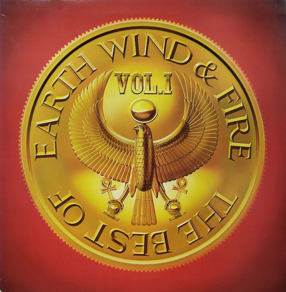 LP】Earth Wind & Fire / The Best Of Earth Wind