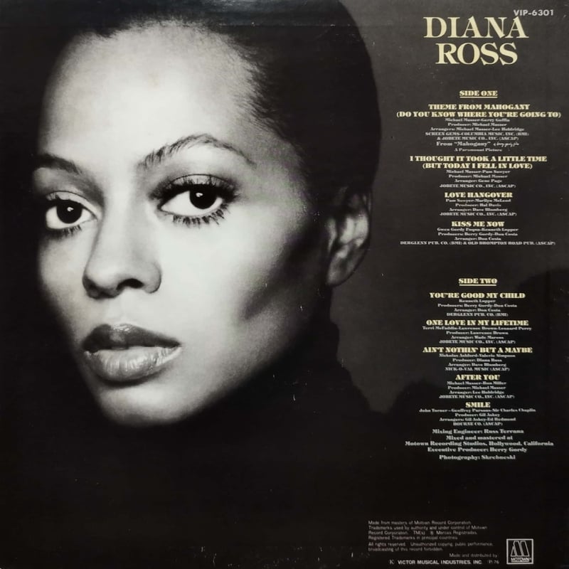 LP】Diana Ross / Diana Ross | MeraMera Records