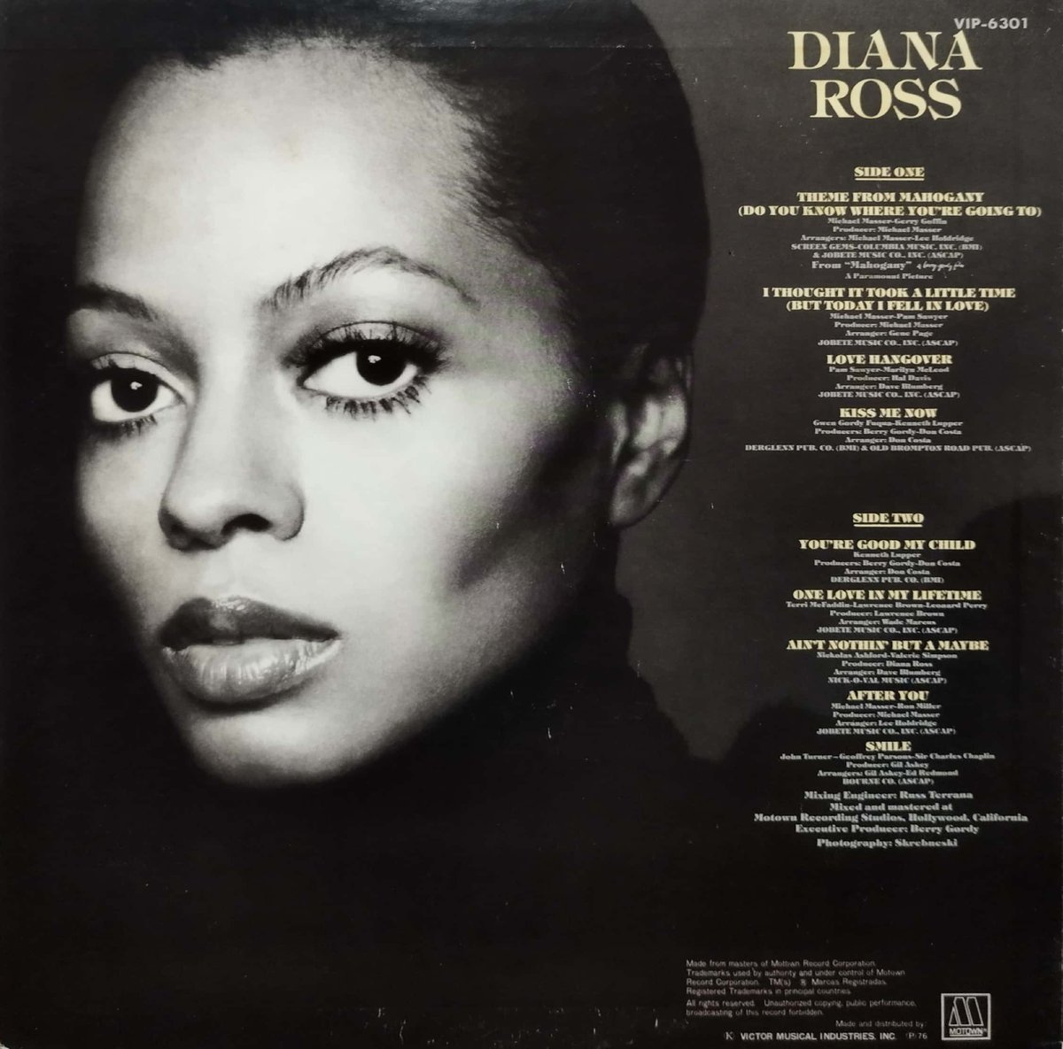 LP】Diana Ross / Diana Ross | MeraMera Records