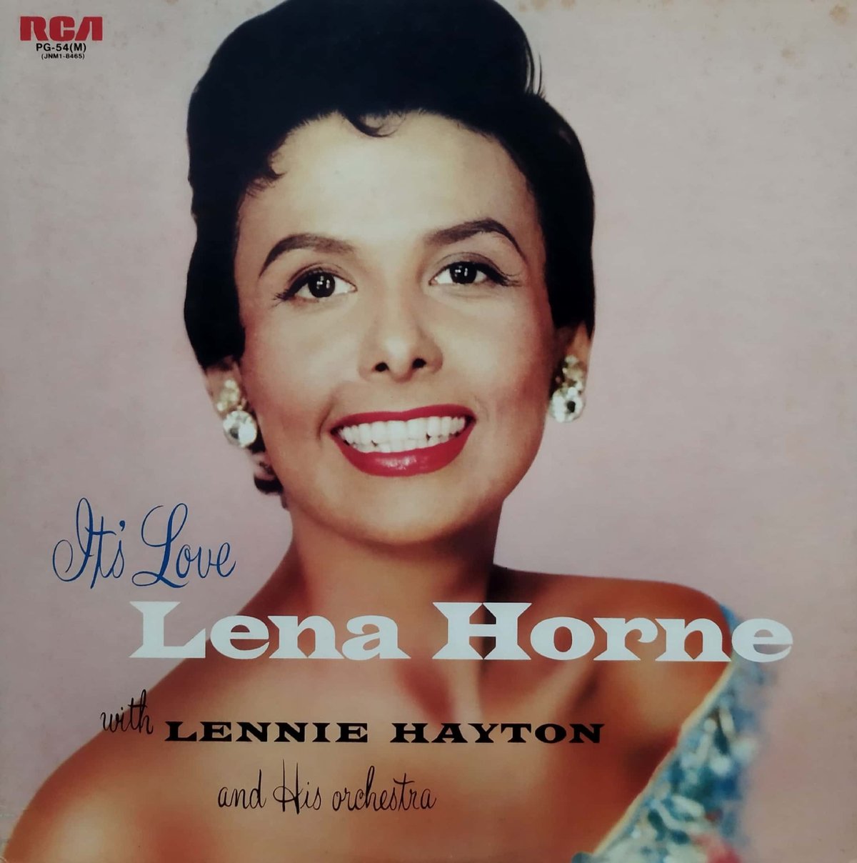 LP】Lena Horne / It's Love | MeraMera Records