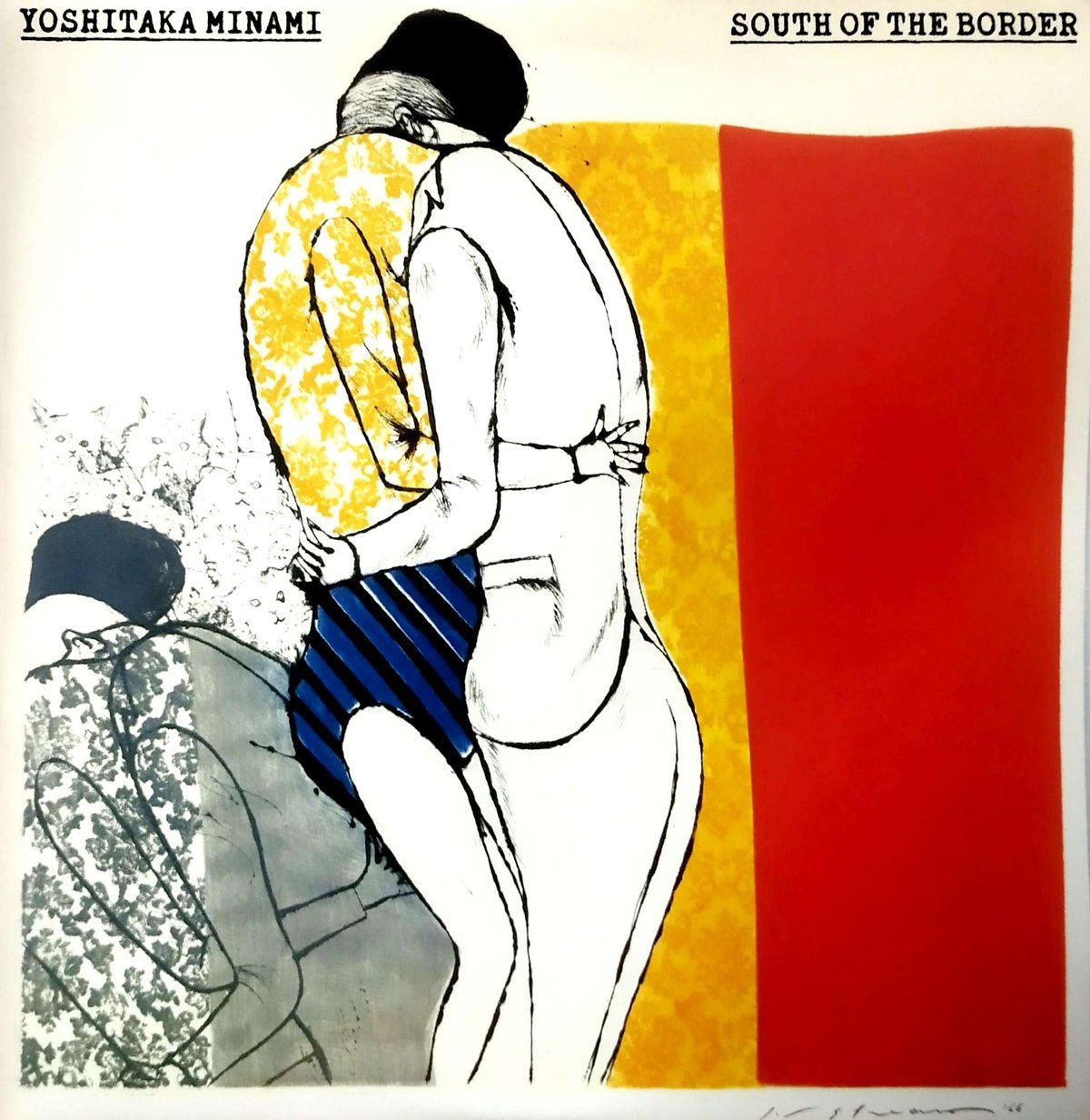 LP】 南佳孝 / South Of The Border | MeraMera Records