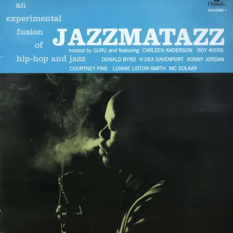 【LP】GURU /　Jazz Matazz Vol 1