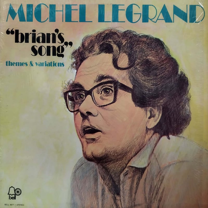 LP】Michel Legrand / Brian's Song | MeraMera Re