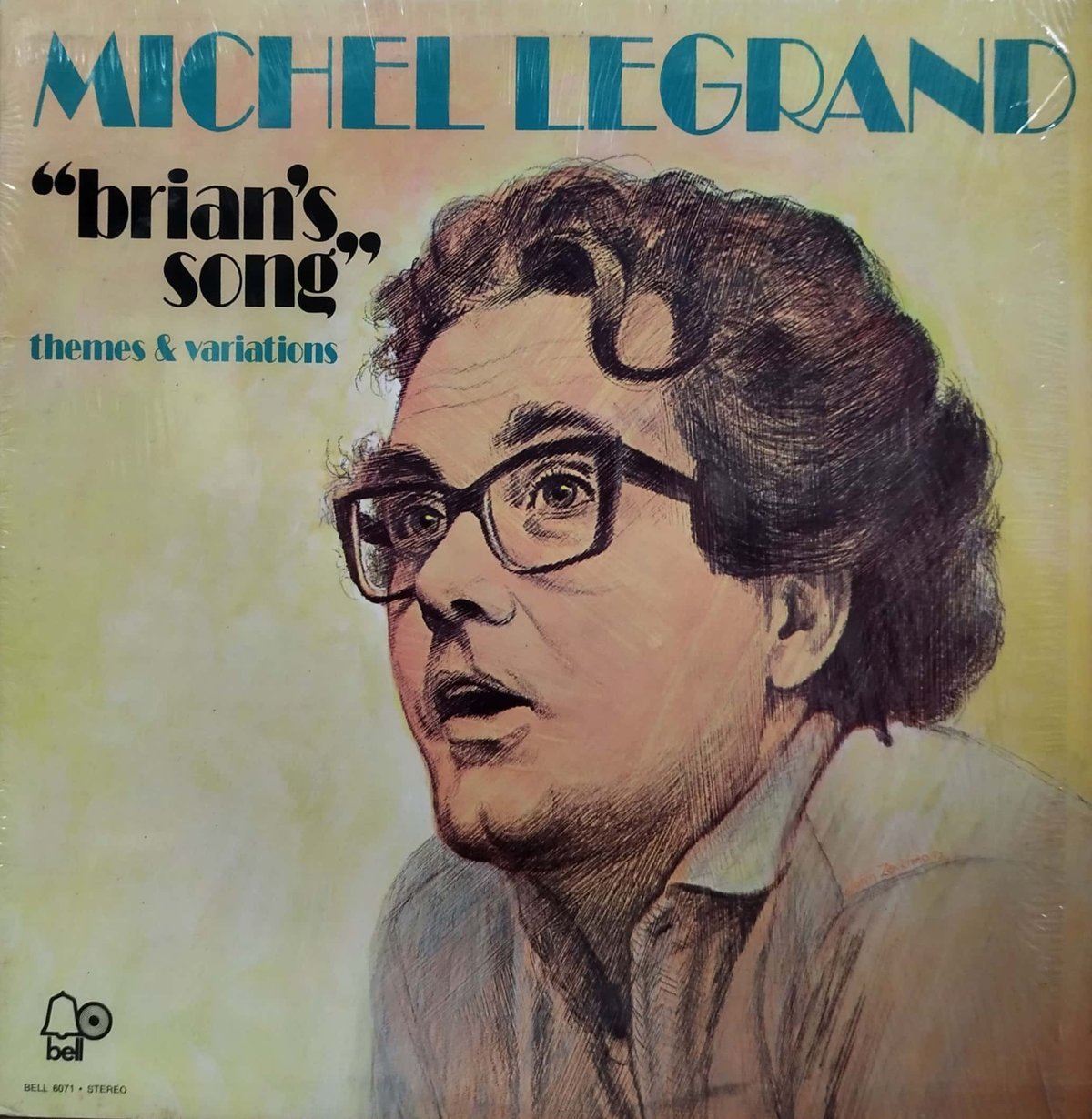 LP】Michel Legrand / Brian's Song | MeraMera Re