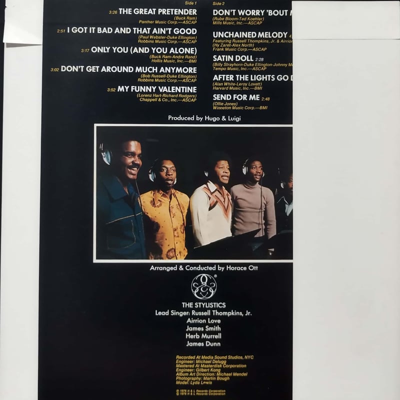 【中古】 Ｉｎｓｔａｎｔ　ｖｏｃａｂｕｌａｒｙ　ｔｈｒｏｕｇｈ　ｐｒｅ/講談社/ティモシ・Ｊ．ヴァンス LP】The Stylistics / Once Upon a Juke Box | Mer